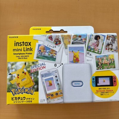 NEW FUJIFILM instax mini Link Smartphone Printer Special Edition