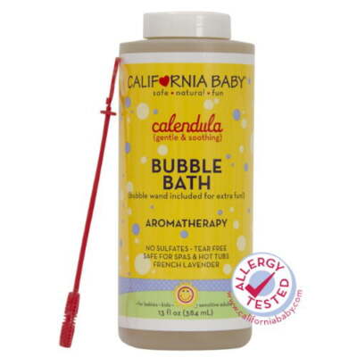 California Baby Calendula Bubble Bath 13 Oz