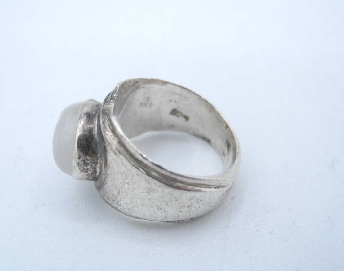 Moonstone Solid 925 Sterling Silver Handmade Gems… - image 6