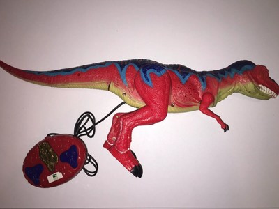 t rex dinosaur remote control