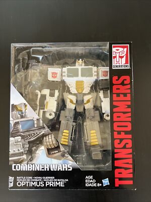 Transformers Combiner Wars Battle Core Optimus Prime Voyager Action Figure