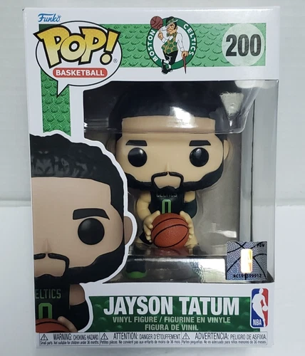 JAYSON TATUM - Boston Celtics - Funko POP! #200 NBA City Edition 2024 Figure NEW