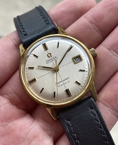 vintage omega watches 1960s