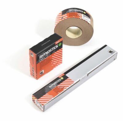 6'' Rhynostick Killer Redline Abrasive Discs 800-80 Sandpaper