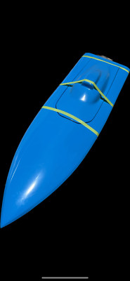 MAD Racing Boat Worx 48  LIGHTSPEED II Mono MADE N USA zenoah,quickdraw,rcmk,cy