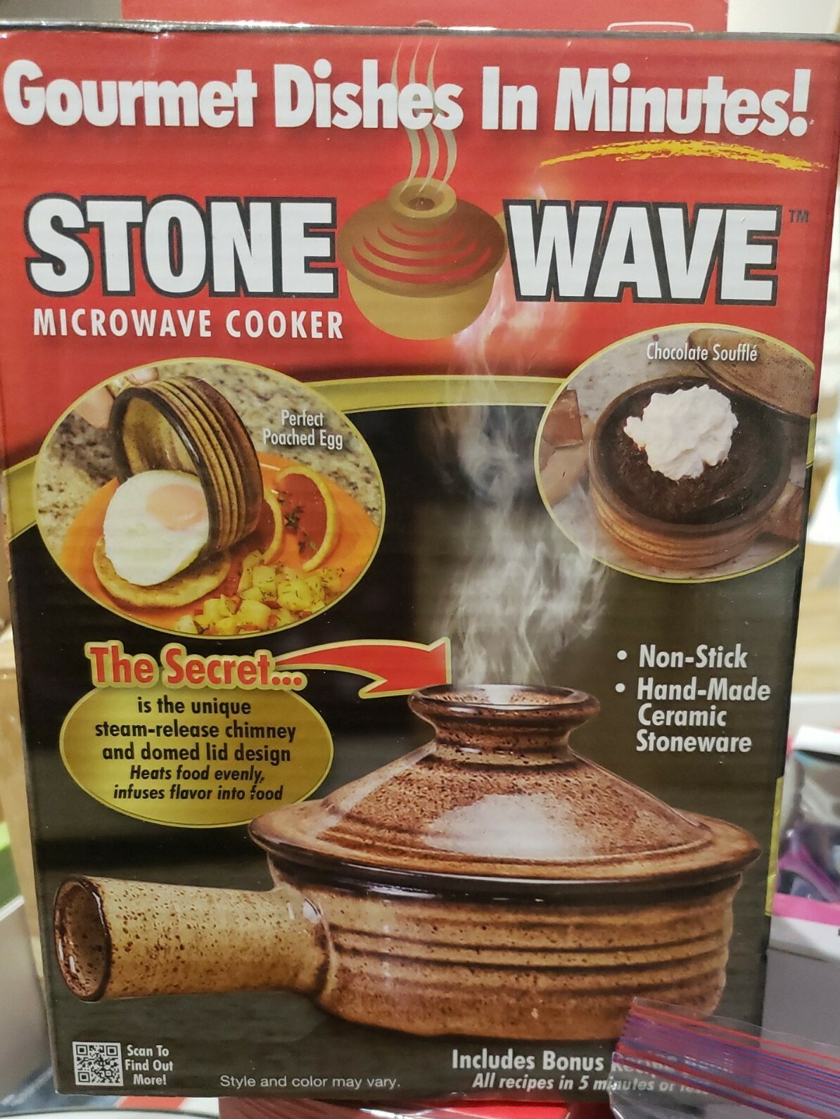 stone wave poached egg