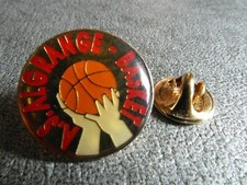 RARE PINS PIN'S - AS ALGRANGE - BASKET - JOUEUR - SPORT - CLUB - Signé PENN