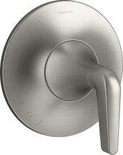 Kohler K-TS24617-4-BN Tempered Shower Trim Set, Vibrant Brushed Nickel