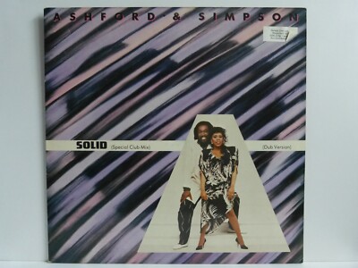 Ashford & Simpson   12  Maxi   Solid / Capitol 1A K 052-20 0423 6 von 1984