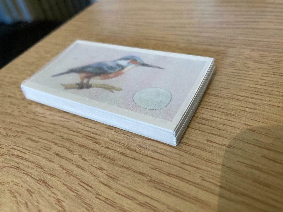 Cigarette cards Birds and their eggs 1954 mint set - Image 2 of 2