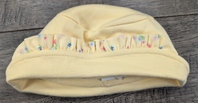 Baby Girl Clothes New Vintage Gymboree Layette Spring Safari Hat