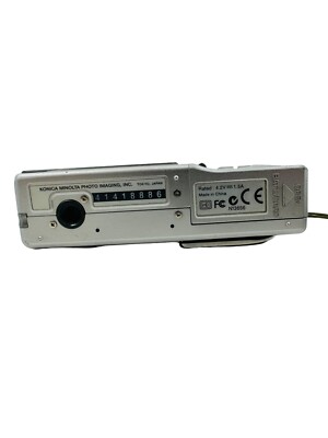 Konica Minolta Dimage G530 Digital Camera Silver UNTESTED 618 | eBay