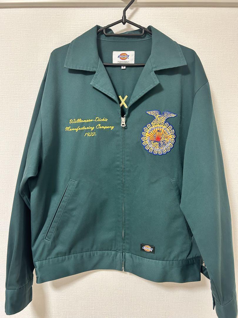 Dickies X Monkey Time Twill FFA Jacket | eBay Dickies X Monkey Time Twill FFA Jacket | eBay