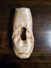Kristi Capps signed Ballet Shoes from Cincinn...