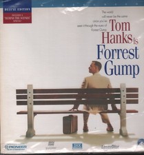 Forrest Gump Widescreen Deluxe Paramount 1995 Extended Laser Disc 110618AMLD