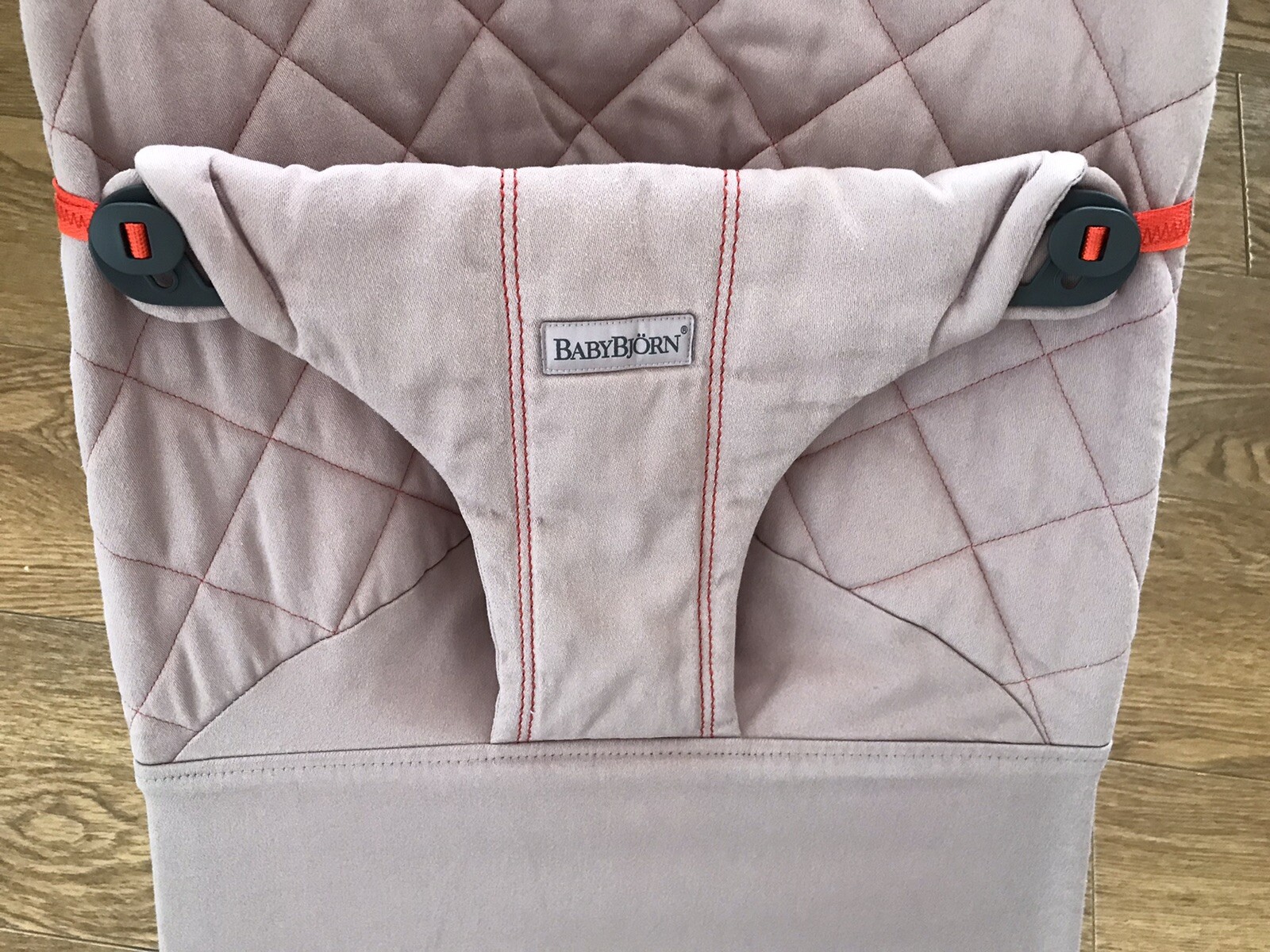 BABYBJORN Bouncer Balance Baby Bjorn PINK eBay