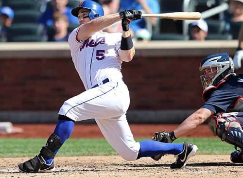 Majestic AUTHENTIC SIZE 60 4XL, NEW YORK METS, DAVID WRIGHT COOL