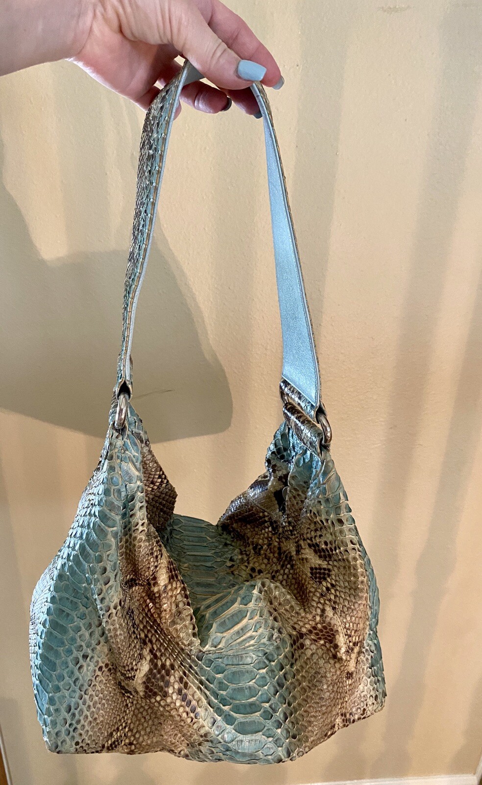 Lai Python Handbag - image 8