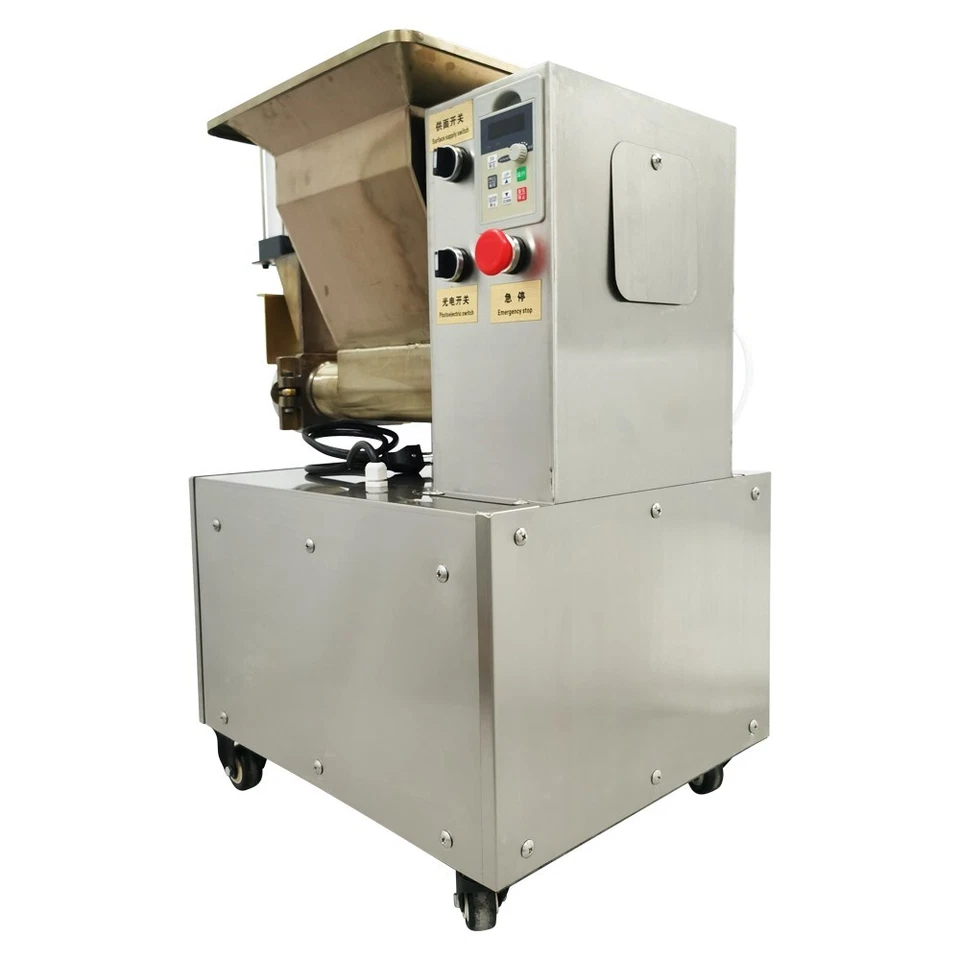 Máquina divisora de massa pneumática de alta precisão cortador de massa comercial 1-500g - Imagem 3 de 4