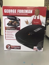 George Foreman 36 sq in Champ Grill GR10B
