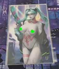 Duty Calls Girls #1 Rebecca Cyberpunk Edgerunners Topless By Geravass