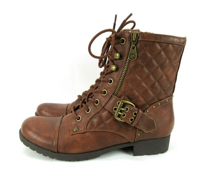 guess balmy combat boot