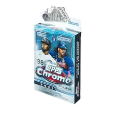 2021 Topps Chrome Baseball Hanger Box