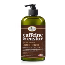 Difeel Caffeine & Castor Conditioner for Faster Hair Growth 12 oz.