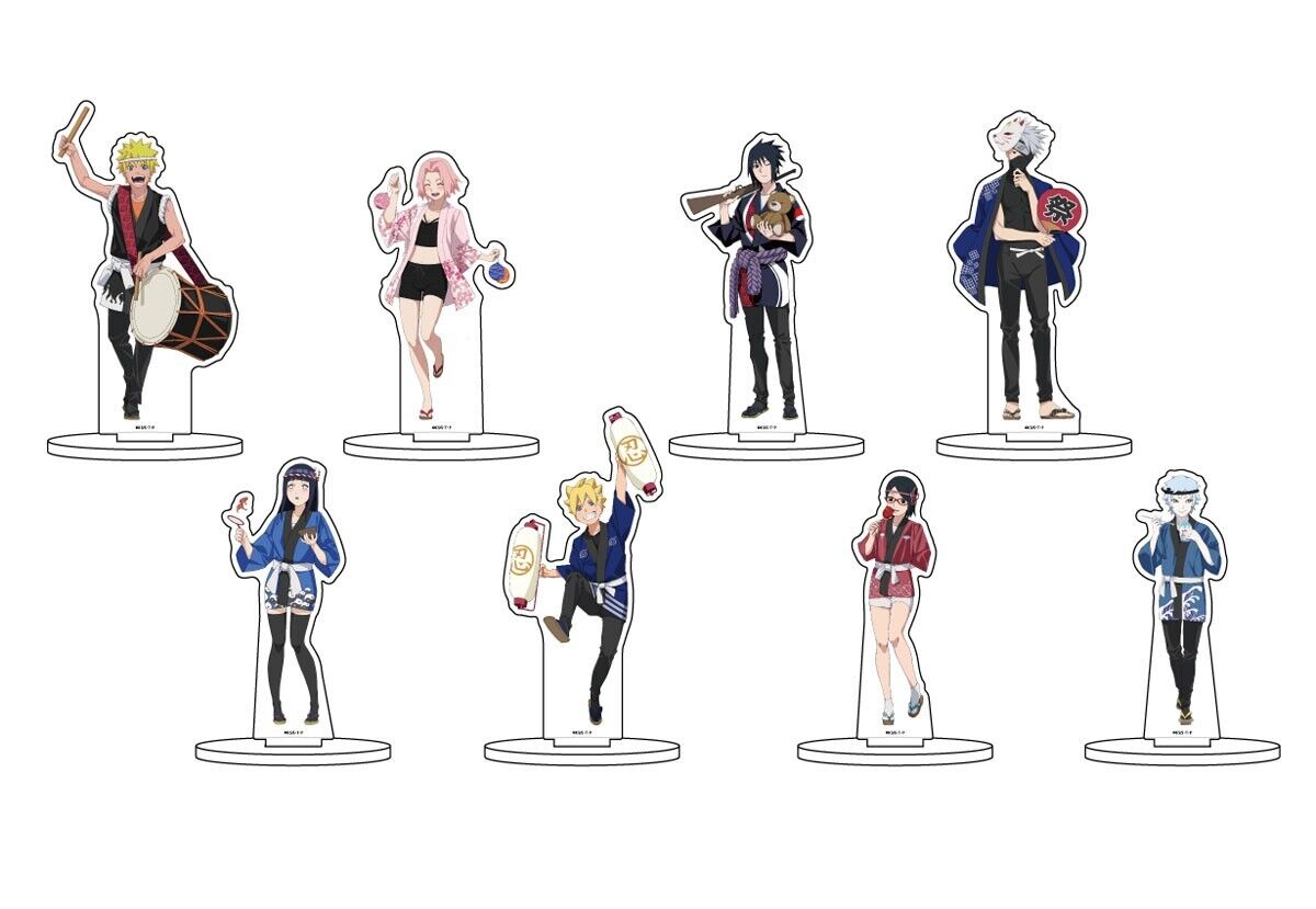 CDJapan : BORUTO NARUTO NEXT GENERATIONS Big Acryl Stand Sarada Uchiha  Ninjutsu Ver. Collectible