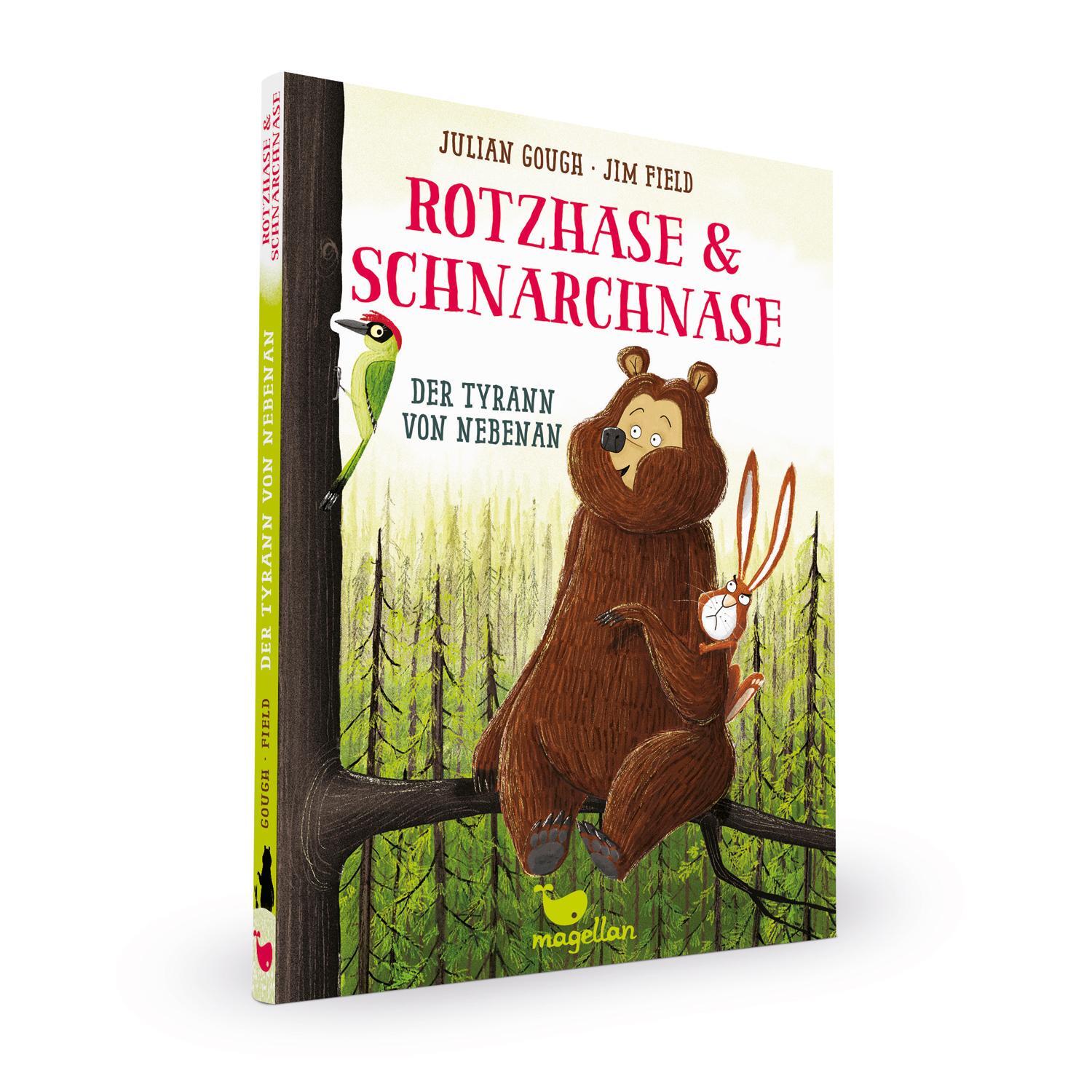 Thumbnail - Julian Gough Rotzhase & Schnarchnase - Der Tyrann Von Nebena ...