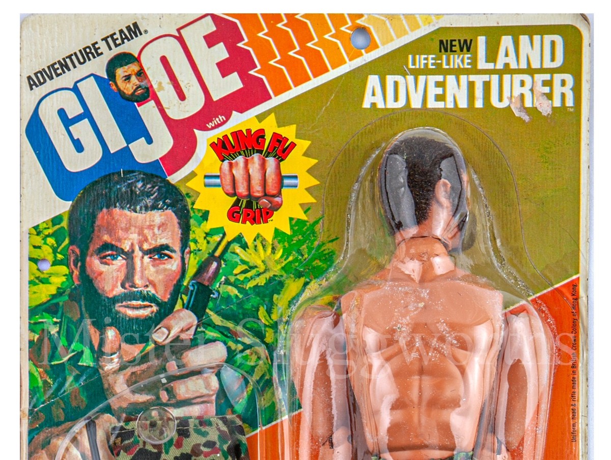 NEW Vintage 1975 Hasbro Land Adventurer GI Joe Man of Action