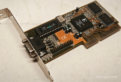 AGP 3D Graphics Card Supergrace SG-R2200A8 (Rendition Verite 2200