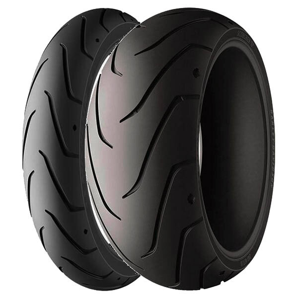 TYRE PAIR MICHELIN 120/70-18 (59W) + 150/70-17 (69W) SCORCHER 11