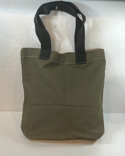 Bongo green army tote bag - Picture 5 of 9