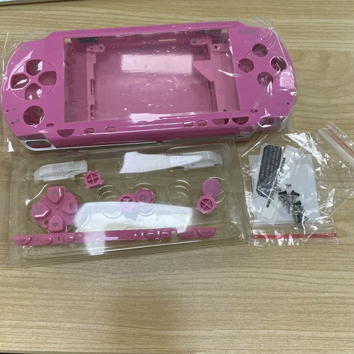PSP 1000 Faceplate Shell Housing Full Housing Case - 10 COLORS w/ Buttons - Picture 11 of 28