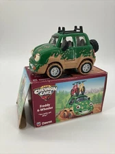 Collectible Freddy 4-Wheeler  No. 4 The Chevron Cars 1996 Missing Bikes