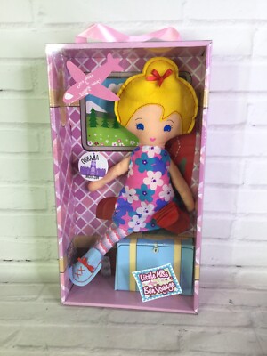 Well Made Toy Little Miss Bon Voyage Oksana Moscow Russia Doll With Accessories