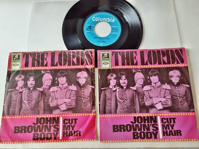 The Lords - John Brown's body 7'' Vinyl Germany/ 2 verschiedene Cover