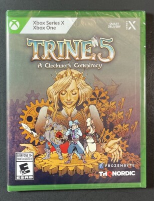 Trine 5 [ A Clockwork Conspiracy ] (XBOX ONE / SERIES X) NEW