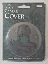 Tripar Candle Cover Fits Most Brand 3-3/16 inch Diameter Jar Candles