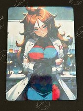 💗Dragon Ball Hentai Sexy Dea Waifu Anime Doujin Card LZ-15