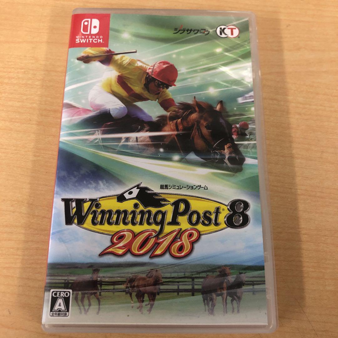 Nintendo Switch Winning Post 8 2018 Winning Post 8 2018 Nintendo Switch Koei Tecmo Simulation