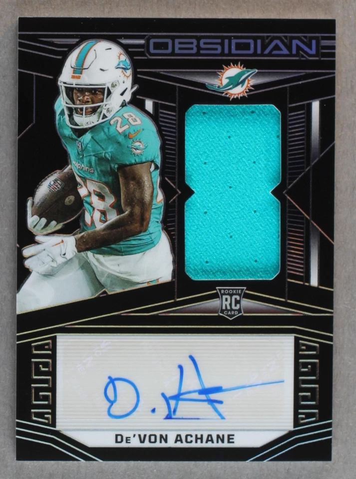 2023 Panini Obsidian De'Von Achane #211