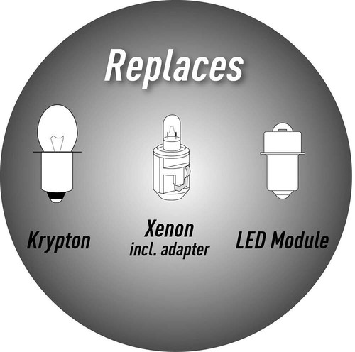 LXB430 2 Mode LED Upgrade Module 430 or 40 Lumen Only for 2 C/D Cell Maglite ... - Picture 6 of 9