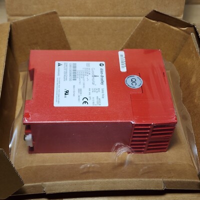 Allen-Bradley 440R-P23071 MSR22LM Safety Relay 24VDC Light Curtain Mute Module