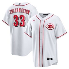 Cincinnati Reds Christian Encarnacion-Strand #33 Nike White 2026 MLB Jersey