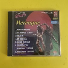 LATIN STARS MERENGUE VOL.8 KARAOKE CD G TROPICAL ZONE - BRAND NEW FREE SHIPPING