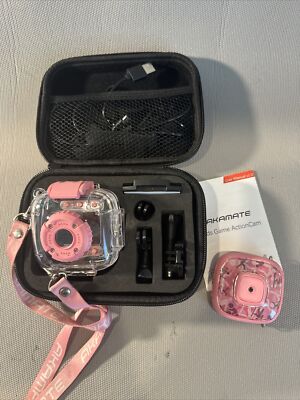 AKAMATE WATERPROOF ACTION CAMERA FOR KIDS