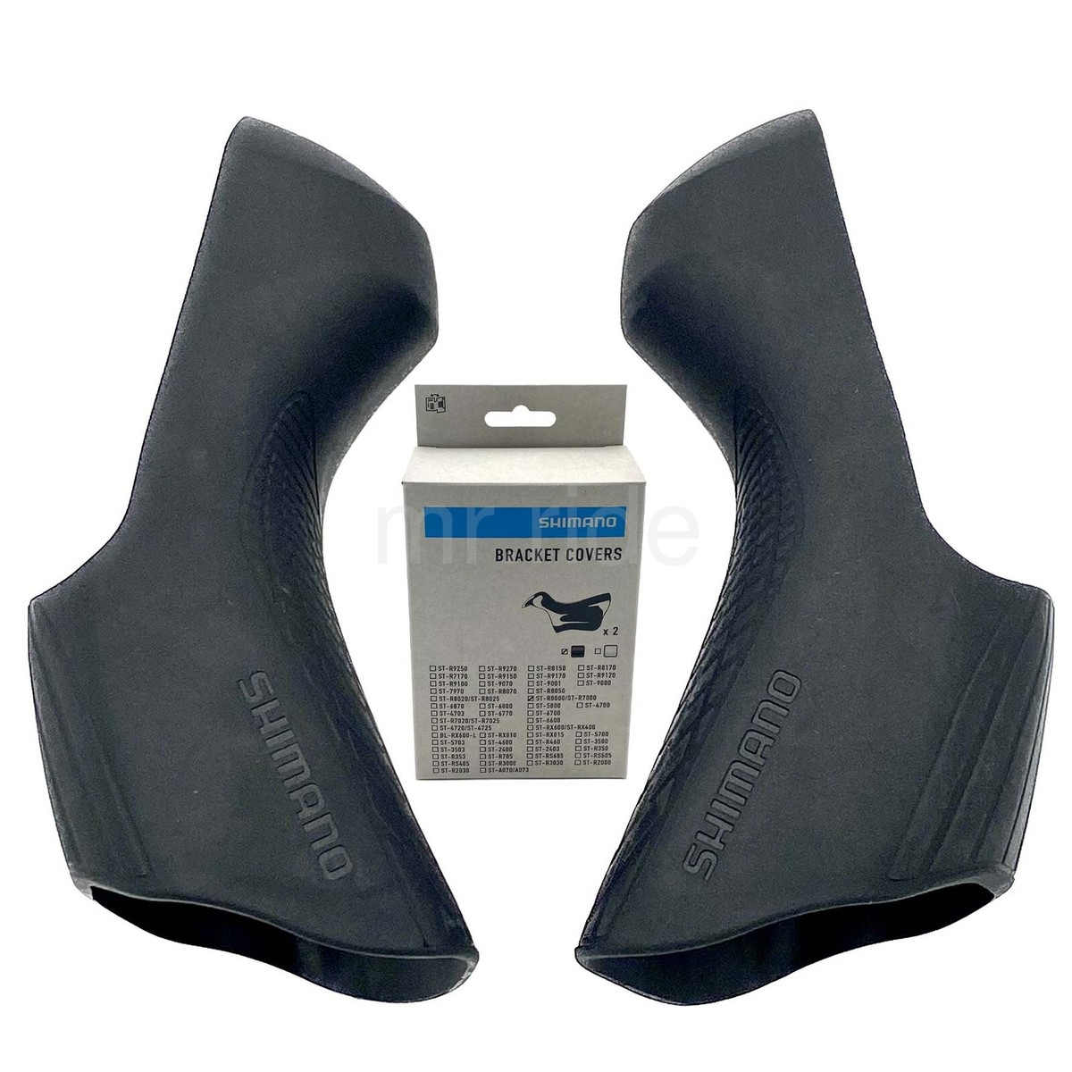 Shimano ULTEGRA ST-R8000 Bracket Cover Hoods Set Black fit ST