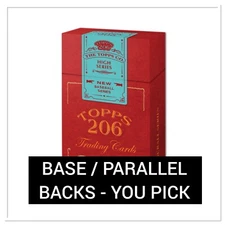 2023 Topps T206 - High Series - Base / Variant Backs, You Pick From List